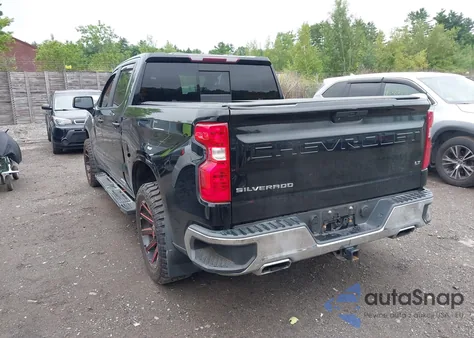 2020 Chevrolet Silverado 1500 4Wd Short Bed Lt from USA, damaged, VIN 1GCUYDED1LZ102646